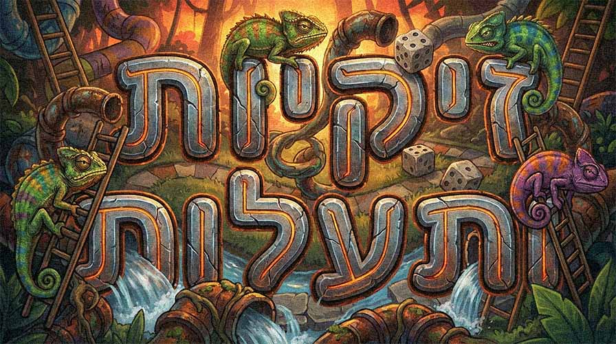 זיקיות ותעלות - חזרה למשחק