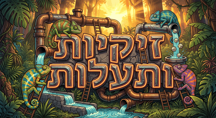 זיקיות ותעלות - חזרה למשחק